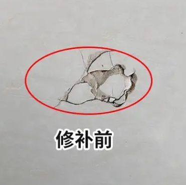 洋县瓷砖空鼓维修公司分享瓷砖防水涂料过厚或表面过于光滑，可能会产生的问题。